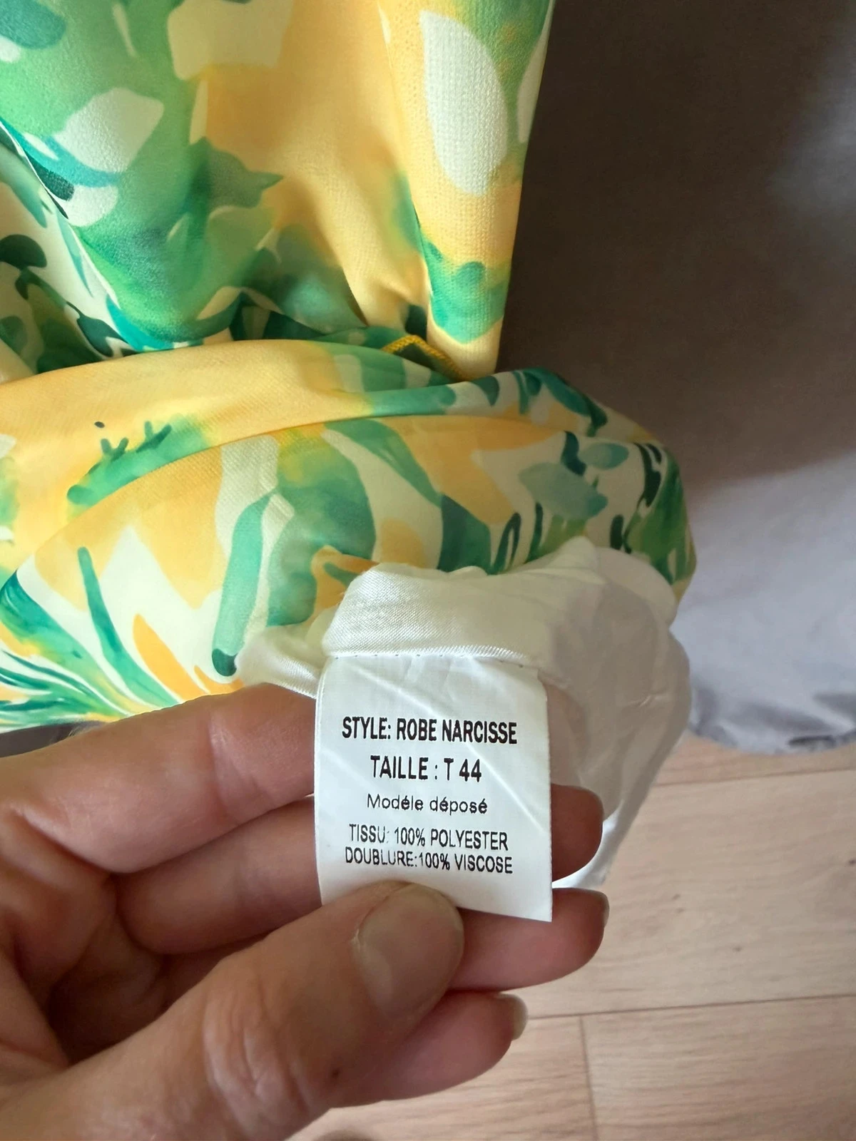 Colorful dress size 44 – photo 3
